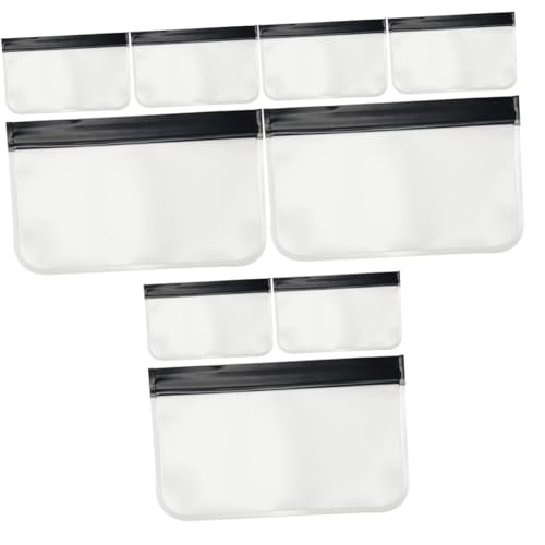 9 Pz borsa da toilette portatili taschen bag sacchetti cosmetici trasparenti per le mestruazioni pochette trucchi Borsa per custodia da viaggio astuccio da