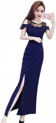 ロングドレス｜キャバドレス 通販 LaLaTulleララチュール ワンピースレディース キャバドレス キャバクラ レースドレス 長袖 パーティードレス OL通勤 ワンピース 大 お呼ばれ 31 (ホ