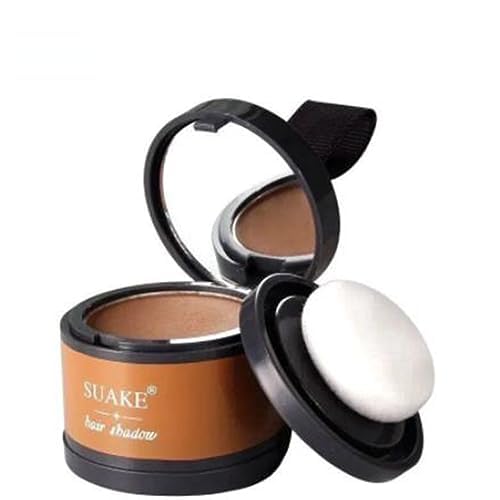 Amazon | ヘアラインパウダー ポンポンヘアシャドウ 生え際 薄毛隠し