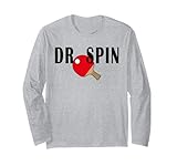 dr. spin ping pong tennis da tavolo maglia a manica