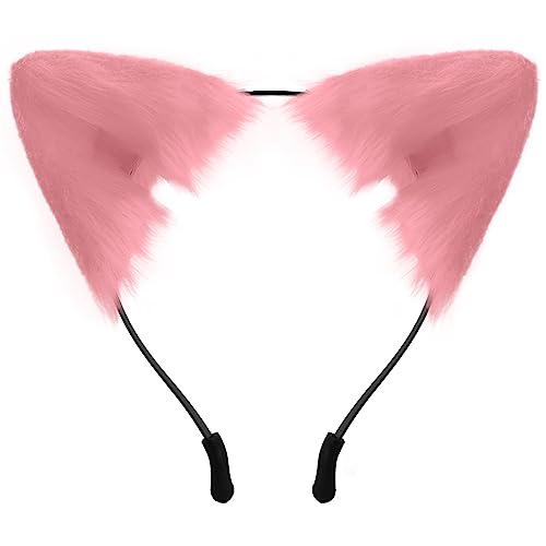 SycloPak Furry Animal Ears Headband