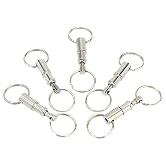 3NH® Detachable Keychain,5Pcs Premium Quick Release Pull-Apart Key ...