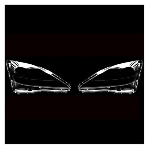 Phare avant voiture couvercle lentille en verre abat-jour transparent pour Lexus IS250 IS300