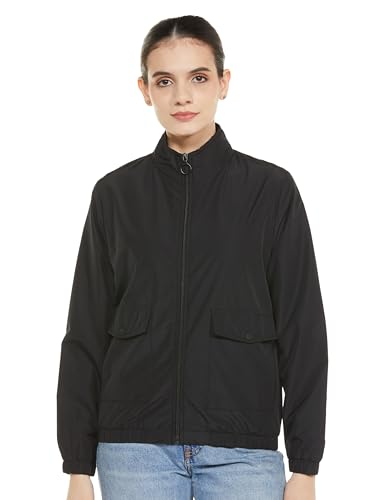 Image of Qube By Fort Collins Womens Polyester Stylish Open Front Shrug Short Length Jacket - Casual & Chic Layering Piece