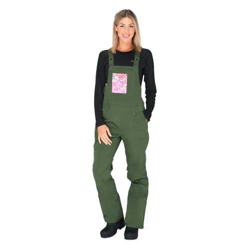 Arctix Women's Chadwick Printed Pocket Bib Overalls