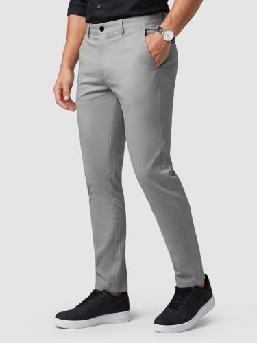 Image of Beyoung Cotton Lycra Classic Fit Chino Pants for Men | Casual Pants | Stretchable Chinos | Slant Pockets | Chino Trousers