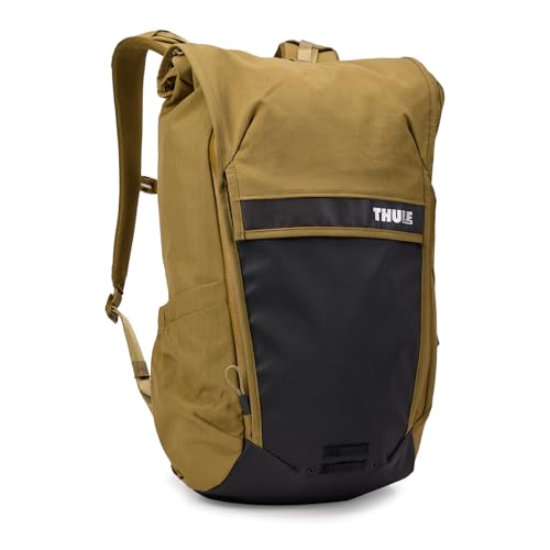 Thule Paramount Bike Commuter Backpack - 20L Capacity - Adjustable fit - 16' Padded Laptop Sleeve...