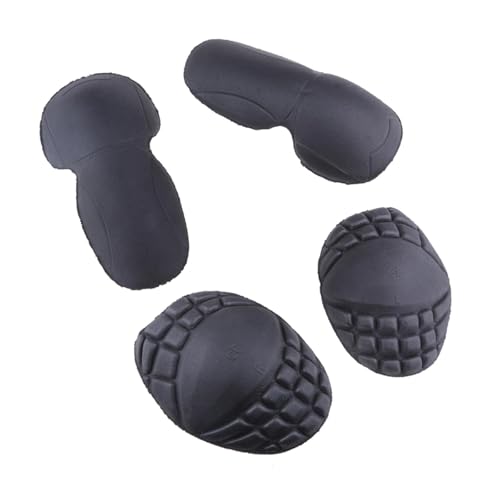 Image of CALANDIS 4Pcs Elbow and Shoulder Pads Removable Built in Protection Protection Pads | Jackets | Motocross & Off-Road Gear | Apparel & Merchandise | Parts & Accessories Motors