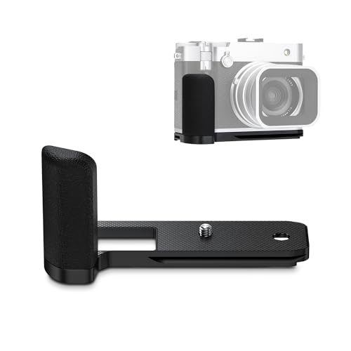 JJC  L^nhObv xmtC Fujifilm GFX100RF JKp dr֗ 1/4"-20lW & AJ^Cv Xs[J[t ubN