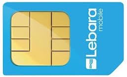 Lebara Pay As You Go SIM (Standard, Micro & Mini)