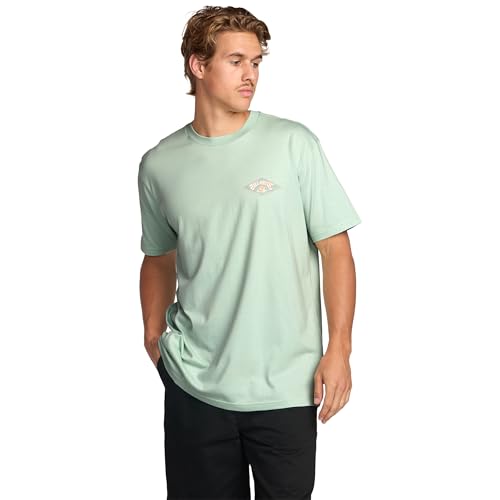 Billabong-Mens-Diamond-Arch-Premium-Tee-Soft-Cotton-Short-Sleeve-T-Shirt Billabong Men's Diamond Arch Premium Tee Soft Cotton Short Sleeve T-Shirt - Image 1