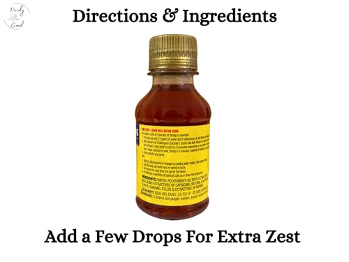 Zatarain\'s Crawfish Shrimp Crab Boil Seasoning Bundle with (1) Crawfish Shrimp Crab Boil in Bag (1) Zatarain\'s Concentrated Shrimp and Crab Boil Liquid and (1) Adjustable Measuring Spoon - Thumbnail 4
