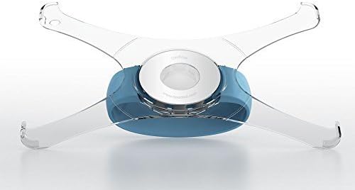 TouCoul CoulVue Protective Lightweight Case with Ergonomic Handle Hand Strap for iPad Air with 360 Rotation Support Compatible with iPad Air2, iPad Air, iPad Mini 2