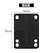 Ruitutedianzi Rubber Skateboard Riser Pad 1/8 3Mm Pack of 2