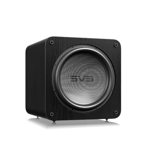 SVS SB-5000 15 Inch Powered Subwoofer (Black Ash)