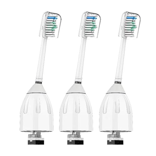 �d�����u���V�����w�b�h - ��?�i Philips HX7881 HX3300 HX3500 HX4472 HX4511(3 white brush heads)