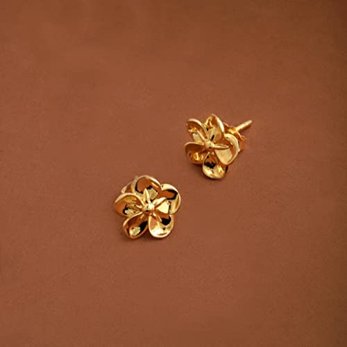 Jewelry Atelier Gold Filled Stud & Dangle Earrings Collection - 14K Solid Yellow Gold Filled Stylish Earrings for Women with Different Occasions & Styles 6