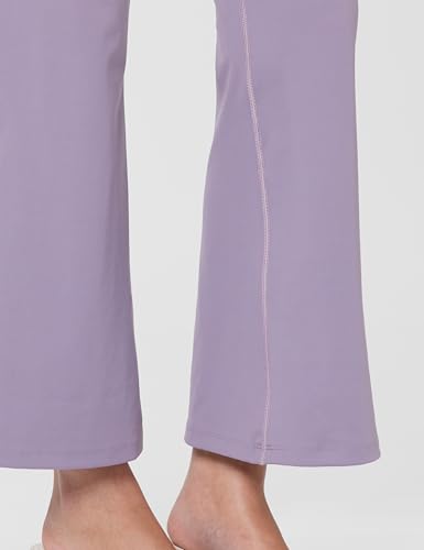 Image of BlissClub Ultimate Flare Pants Lite Regular for Women Upto 5'4 ft