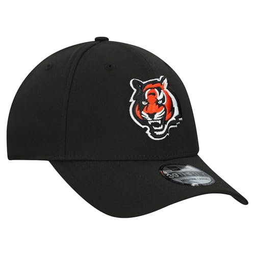 Gorra New Era 39THIRTY Negra para Hombre miniatura 3