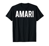 Amari T Shirt - Cool new funny name fan cheap gift tee