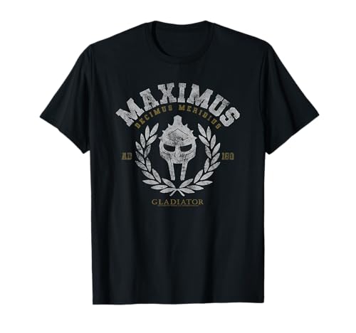 Gladiator Wreath Academy T-Shirt
