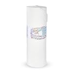 WARM COMPANY (2531) Cotton Batting By-The-Yard, Full/Queen Size, White