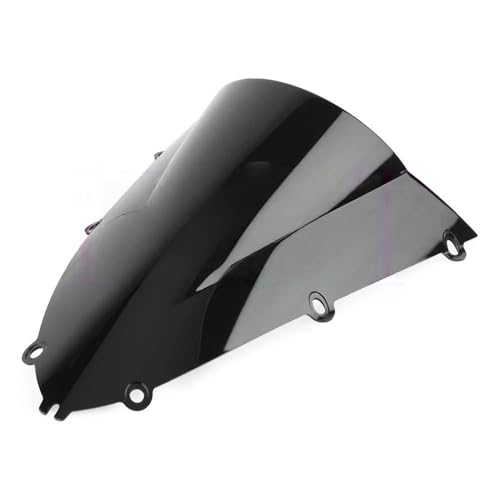 Pare-Brise Moto Double Bulle Réduction Turbulences YZFR1 1998 1999