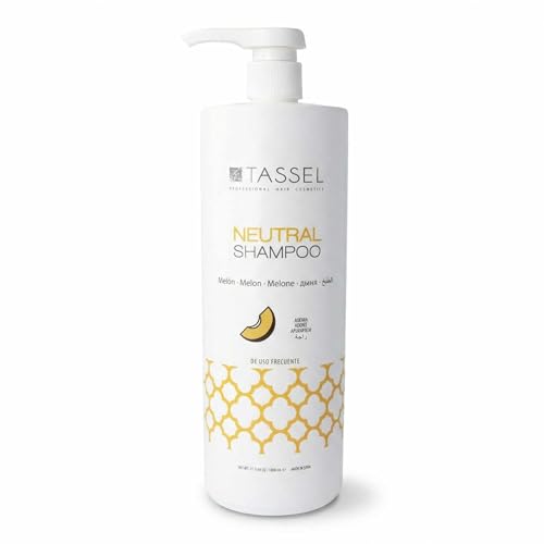 Champú Neutro Profesional de Melón 1L – Uso Frecuente para Todo Tipo de Cabello – Limpieza Suave y Fórmula Equilibrada para Cuidado Diario – Aroma Sensations (Paquete de 1)