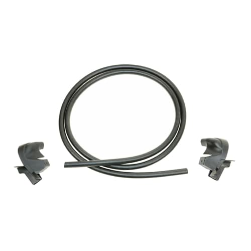 MinxinAuto Corner Seals & Trim and Center Moulding Rubber for Jeep for Wrangler 1987-1995 Hardtop
