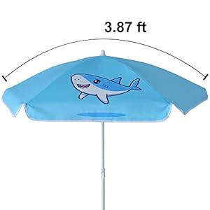 Ammsun47inchseasidebeachumbrellaforsandandwatertablekidsdurableumbrellasforchildrenbeachcampinggardenoutdoorplayshade Urban Country Home Decor Ammsun 47 inch seaside beach umbrella for sand and water table kids durable umbrellas for children beach camping garden outdoor play shade urban country home decor