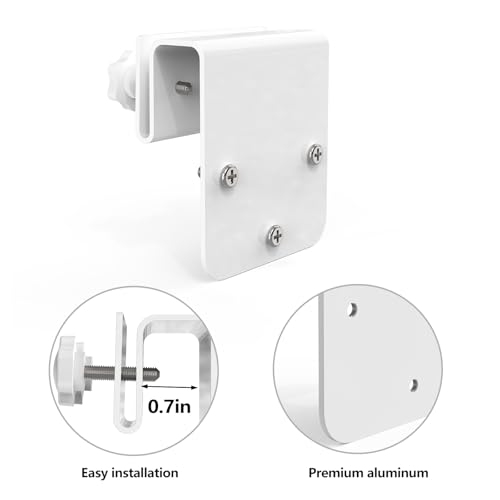 Support de gouttière Eufy S340 pour caméra extérieure sans percer de mur