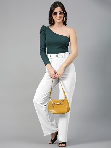 Image of Mehrang Trousers for Women, Formal Pants for Women, Straight Fit Pants