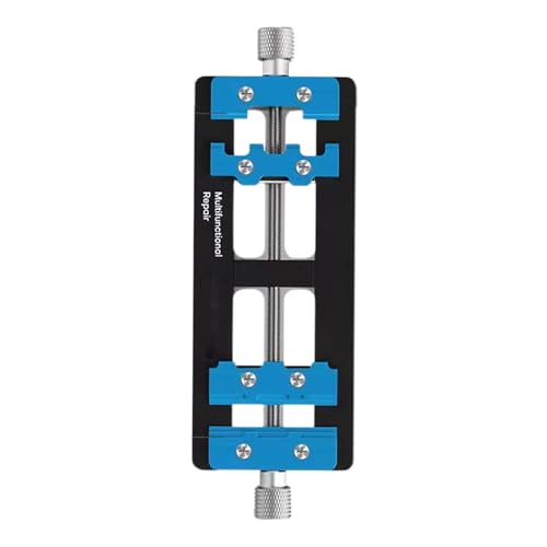 Fixation de serrage pour téléphone flexible réglable avec pinces de maintien