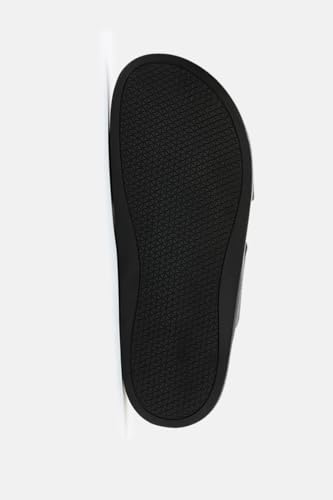 Image of SNITCH Men's Sandals | Crisscross Strap Design & Solid Pattern | PU Synthetic Upper & Durable TPR Outsole | Lightweight Casual Footwear