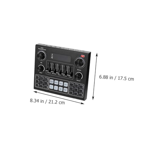Mixeur changeur de voix portable VANZACK avec effets sonores - 2