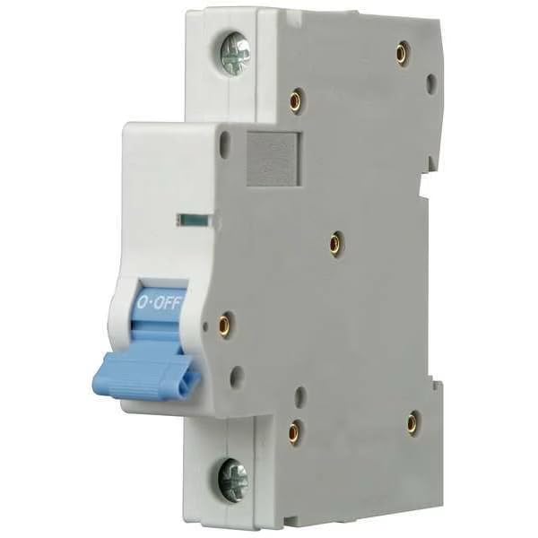 Circuit Breaker, 1A, 1 Pole, 277V AC, B Curve, Mfr: 5ZUV8-A