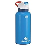 quechua 2 seconds 3 ✅ EINFACHE NUTZUNG Breite Öffnung erleichtert das Einfüllen, Transporthenkel. 0,6L.
