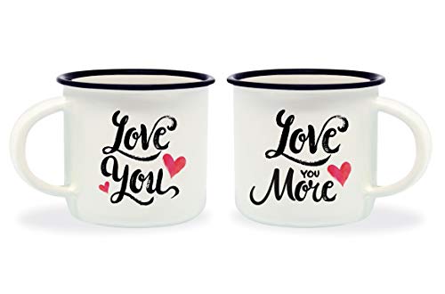 Tazas para espresso Legami Love