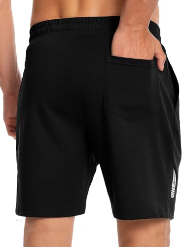 Short en coton homme Holure idéal pour la musculation et le running