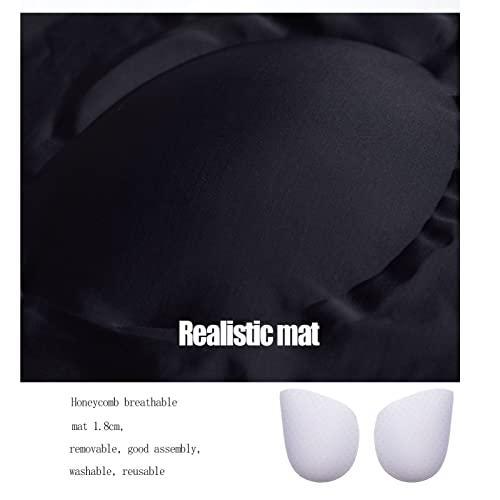 Shaper Fake Muscle Underwear for Men Enhancers Strong Chest Shirt Pads Muscular Undershirts3