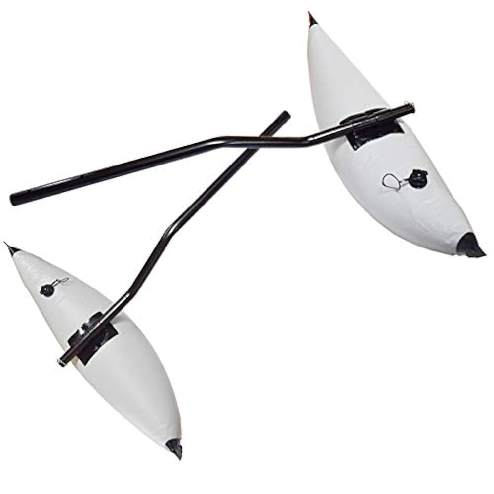 サイドフロート 楽天市場】ディスカバリーコンパクトカヤック専用 アウトリガー