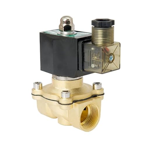 Électrovanne 1/2 laiton durable avec indicateur LED et étanchéité IP65
