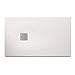 Plato de ducha de la serie Roca Terran Basic, 140 x 75 x 2 centímetros, color blanco (Referencia: AP1015782EE0110B)