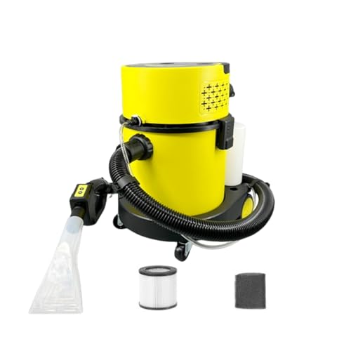 Aspiradora Industrial 1600W Multifuncional con Filtro HEPA miniatura 1