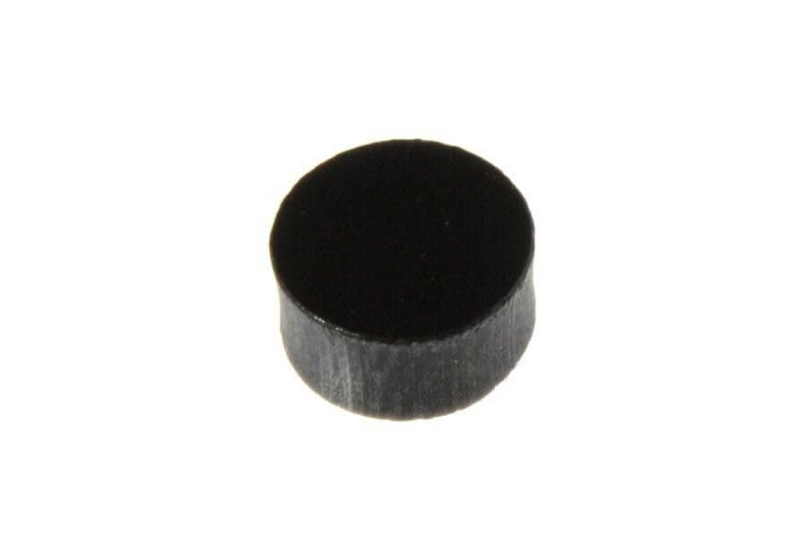 Guitar Fingerboard 6mm Inlay Dots (50) - Black