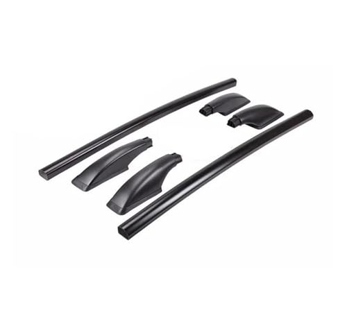 Barres de toit transversales pour Suzuki Swift SX4 Alto en alliage aluminium noir