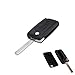 1neiSmartech Guscio Scocca Chiave Telecomando 3 Tasti Ricambio Auto Compatibile con Citroen C2 C3 C4 C5 C6 Xsara Picasso V1 Chiave Completa di Guscio E Lama