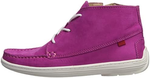 MARC JOSEPH NEW YORK Unisex-Child Leather Made in Brazil Ankle Boot Loafer, Pink Nubuck, 12.5 M US Little Kid | Image 7