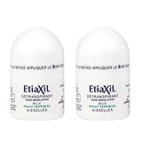 ETIAXIL UNPERSPIRANT ROLL-ON TREATMENT FOR ARMPITS SENSITIVE SKINS 15ML PACK OF 2PCS