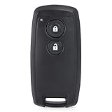 Keyecu Replacement Smart Remote Car Key Fob for Suzuki Swift 2005-2011 Grand Vitara SX4 2007-2013 KBRTS003 315MHz ID46 Chip 2Buttons